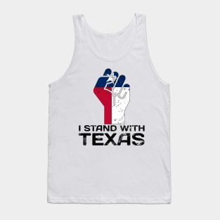 Stand with texas Tank Top